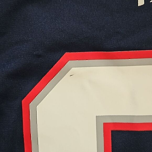 Nike Jonnu Smith New England Patriots  Football Jersey Size M Medium Blue Red - Picture 3 of 9